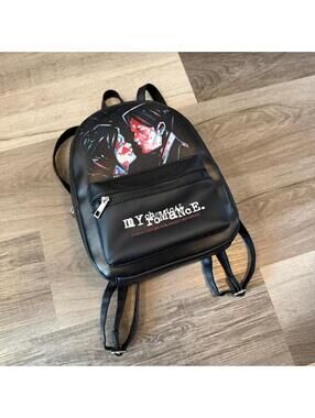 my chemical romance three cheers mini backpack 2020
